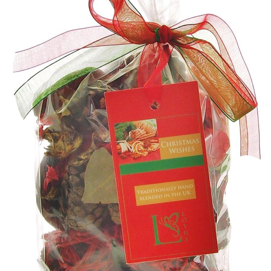 Christmas Wishes Pot Pourri Gift Bag