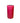 Rustic Pillar Candle Fuchsia 70x130mm