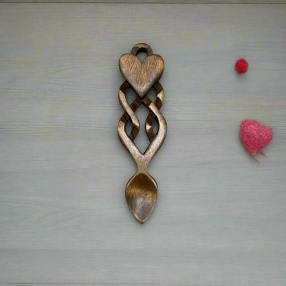 A Friend for Eternity Welsh Love Spoon - Bumble Living