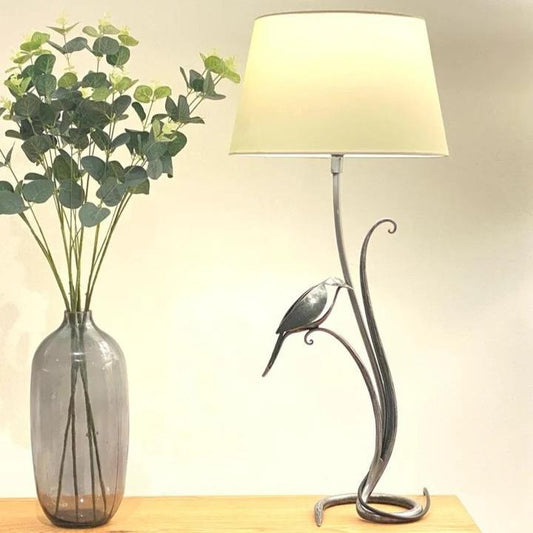 Bird Table Forged Lamp - Bumble Living