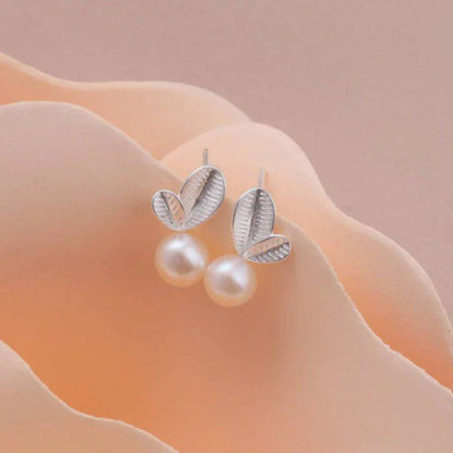 'Bridesmaid Thank You' Pearl Earrings - Bumble Living