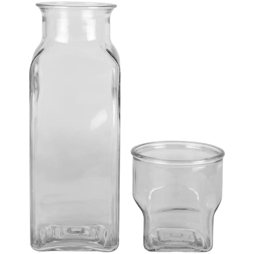 Carafe & Glass Square Set - Bumble Living