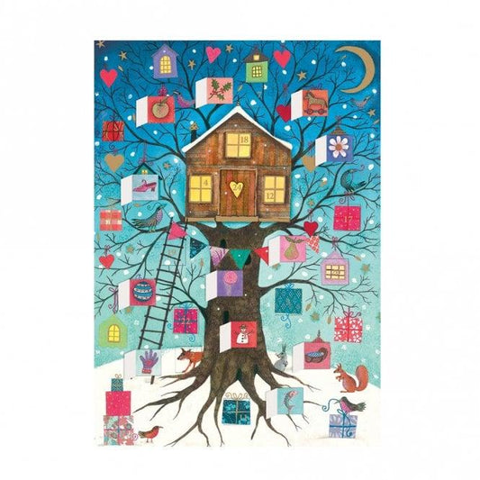 Christmas Treehouse Advent Calendar - Bumble Living