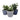 Delphi Midnight Plant Pot - Assorted Designs - Bumble Living