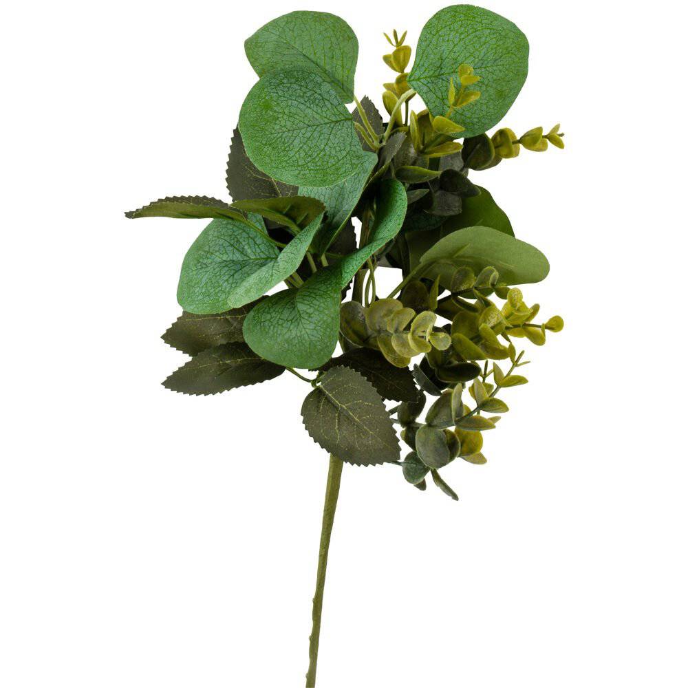 Eucalyptus & Rose Leaf Sprig - Bumble Living