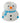 Festive Friends Snowman Shaped Christmas Ceramic Burner - Bumble Living