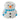 Festive Friends Snowman Shaped Christmas Ceramic Burner - Bumble Living