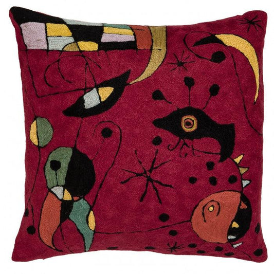 Flying Kite Red Cushion - Bumble Living