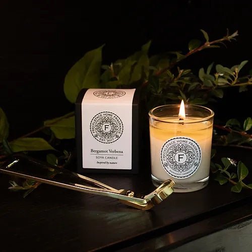 Freckleface Luxury Mini Candle Spiced Orange - Bumble Living