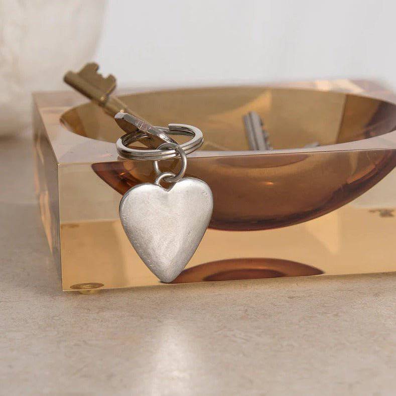 Heart Key Ring - Bumble Living