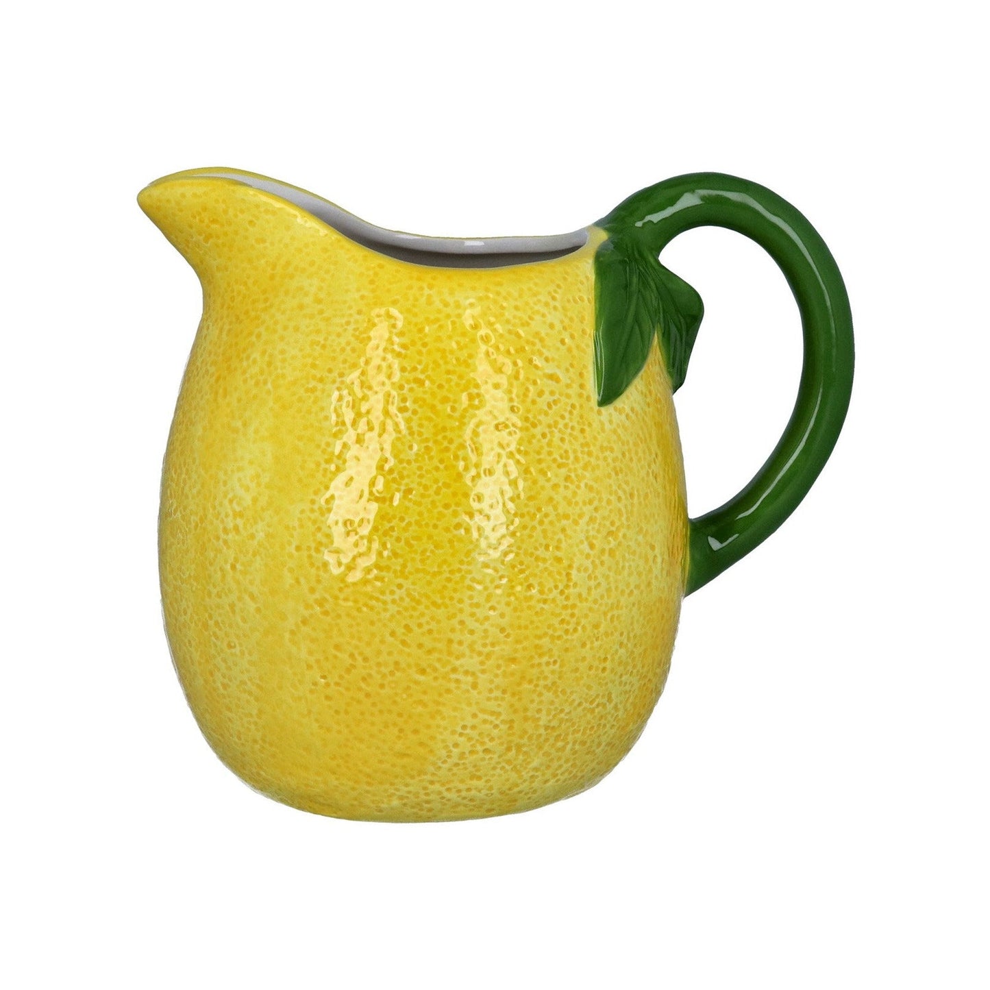 Lemon Pitcher Ceramic Jug - Bumble Living