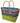 Mery Drawstring Lime Green Stripes Basket - Bumble Living