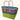 Mery Drawstring Lime Green Stripes Basket - Bumble Living