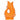 Orange Original Gluggle Jug Mini - Bumble Living