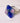 Pink & Blues Handcrafted Glass Ring - Bumble Living