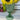 Saint-Émilion Flower Wine Glass Assorted Colours - Bumble Living