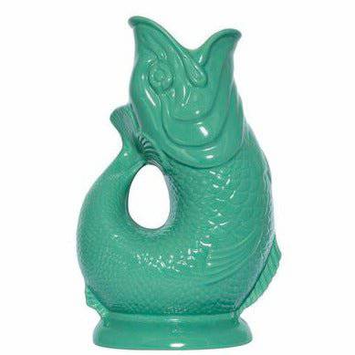 Sea Green Original Gluggle Jug Mini - Bumble Living