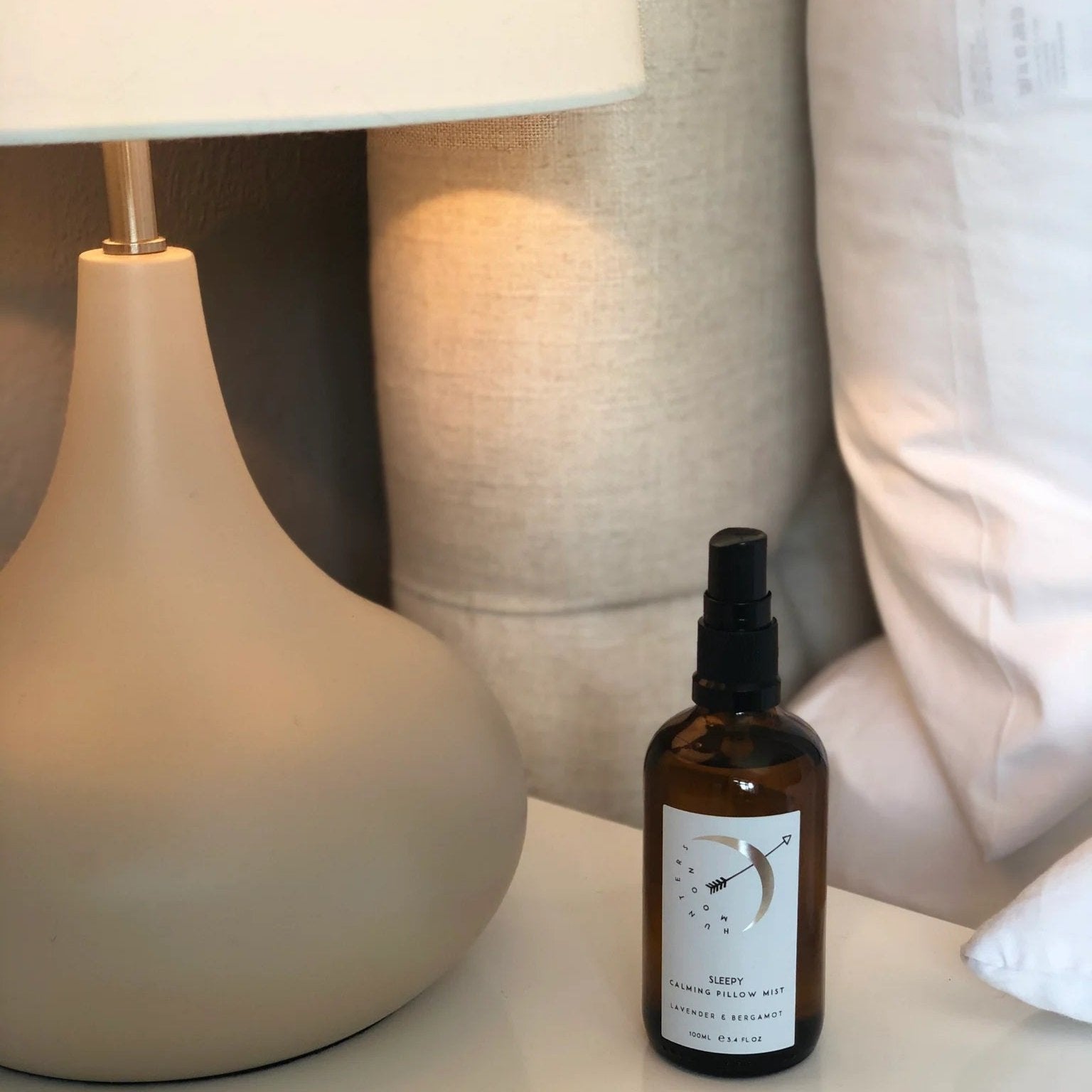 Sleepy Lavender & Bergamont Pillow Mist - Bumble Living