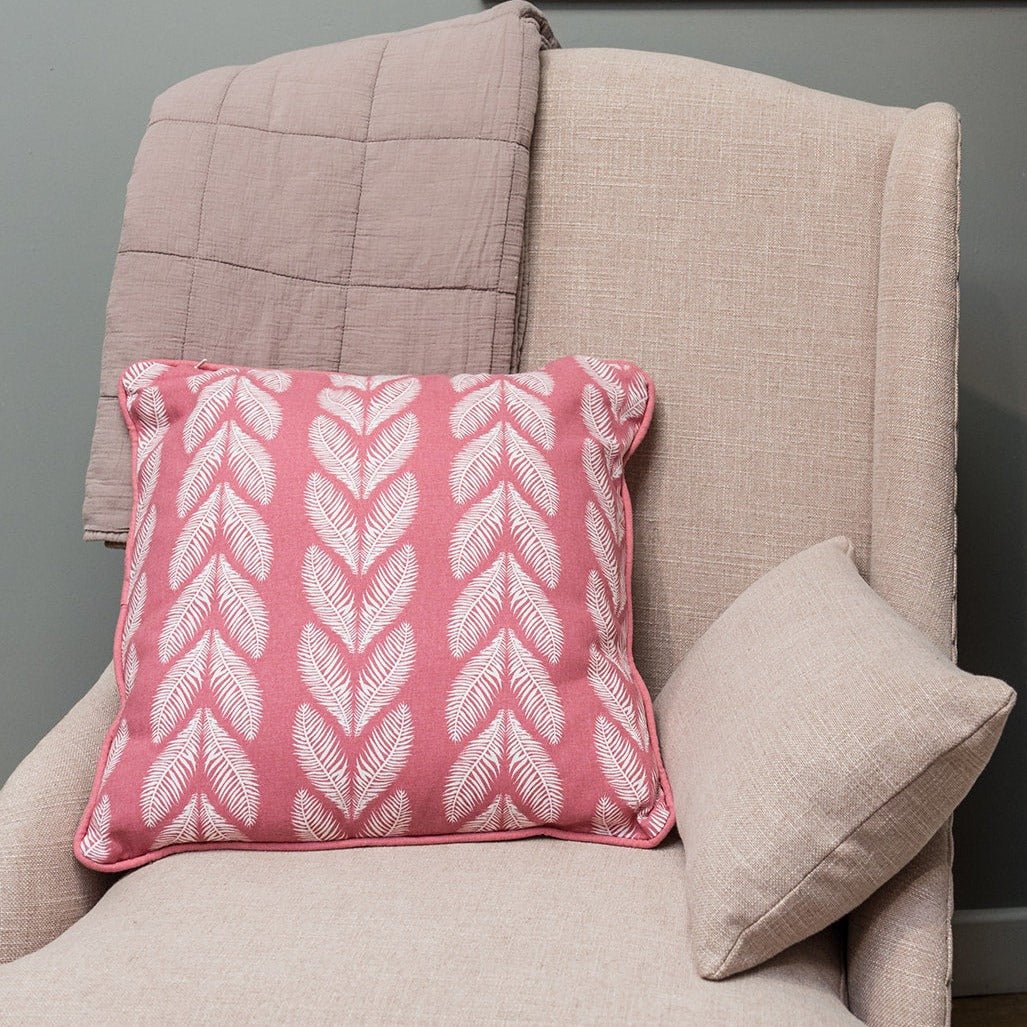 Square Cushion Maya Pink - Bumble Living