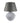 Stoneware Lamp Leo With Grey Shade - Bumble Living