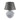 Stoneware Lamp Leo With Grey Shade - Bumble Living