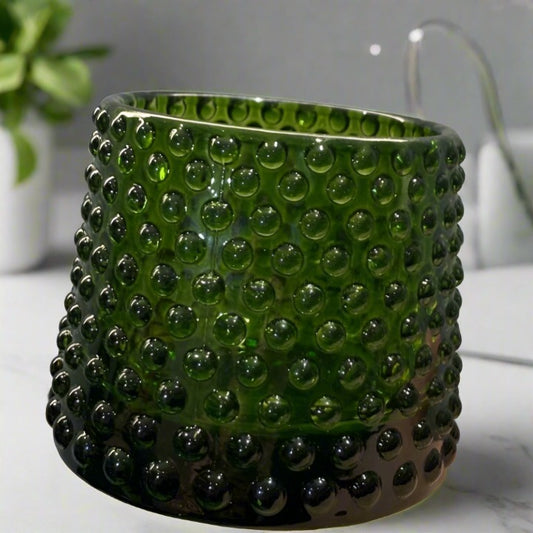 Tea Light Holder Spotty Design - Bumble Living