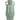 Turqouise Ceramic Rustic Tall Vase with Handles - Bumble Living