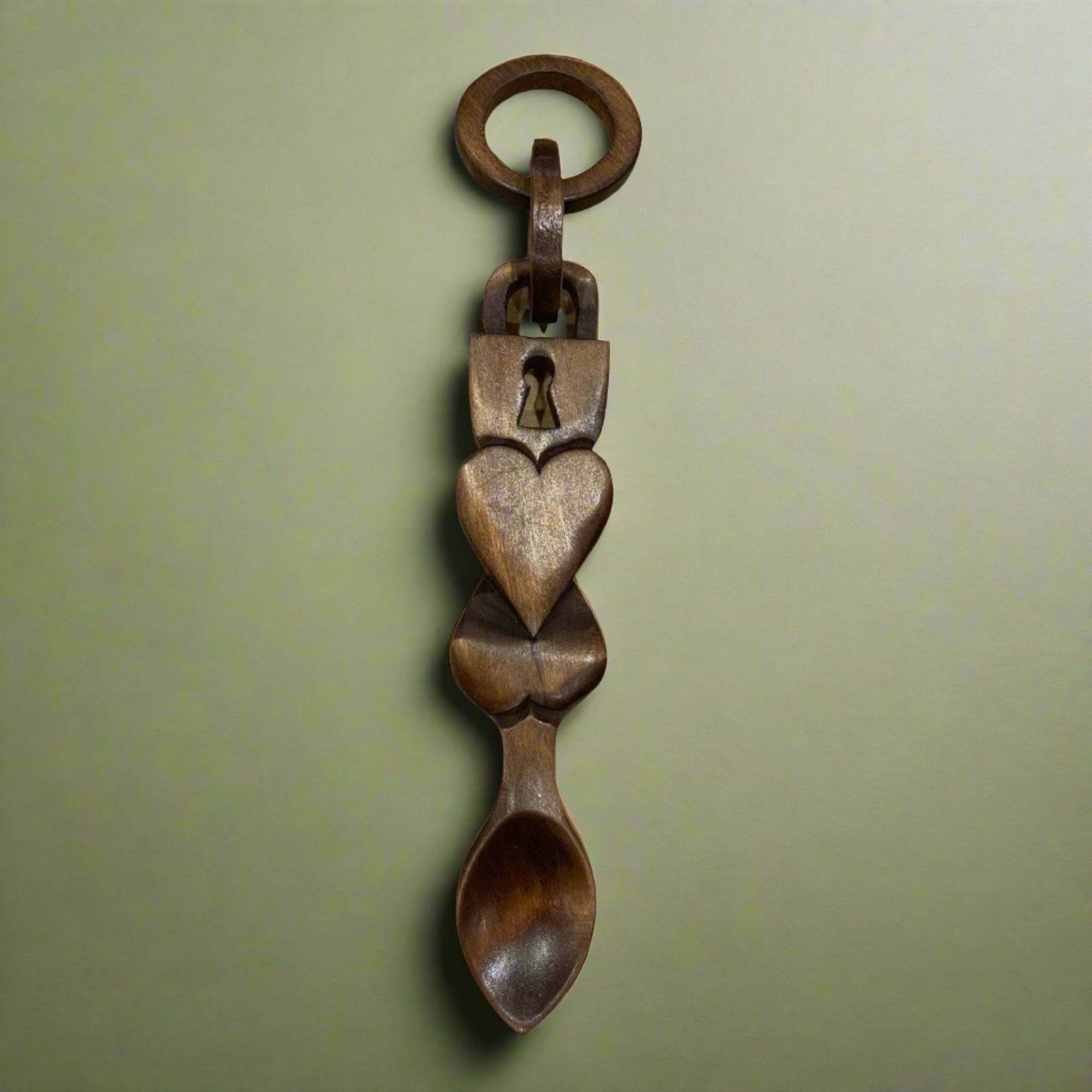 Valentine Welsh Love Spoon - Bumble Living