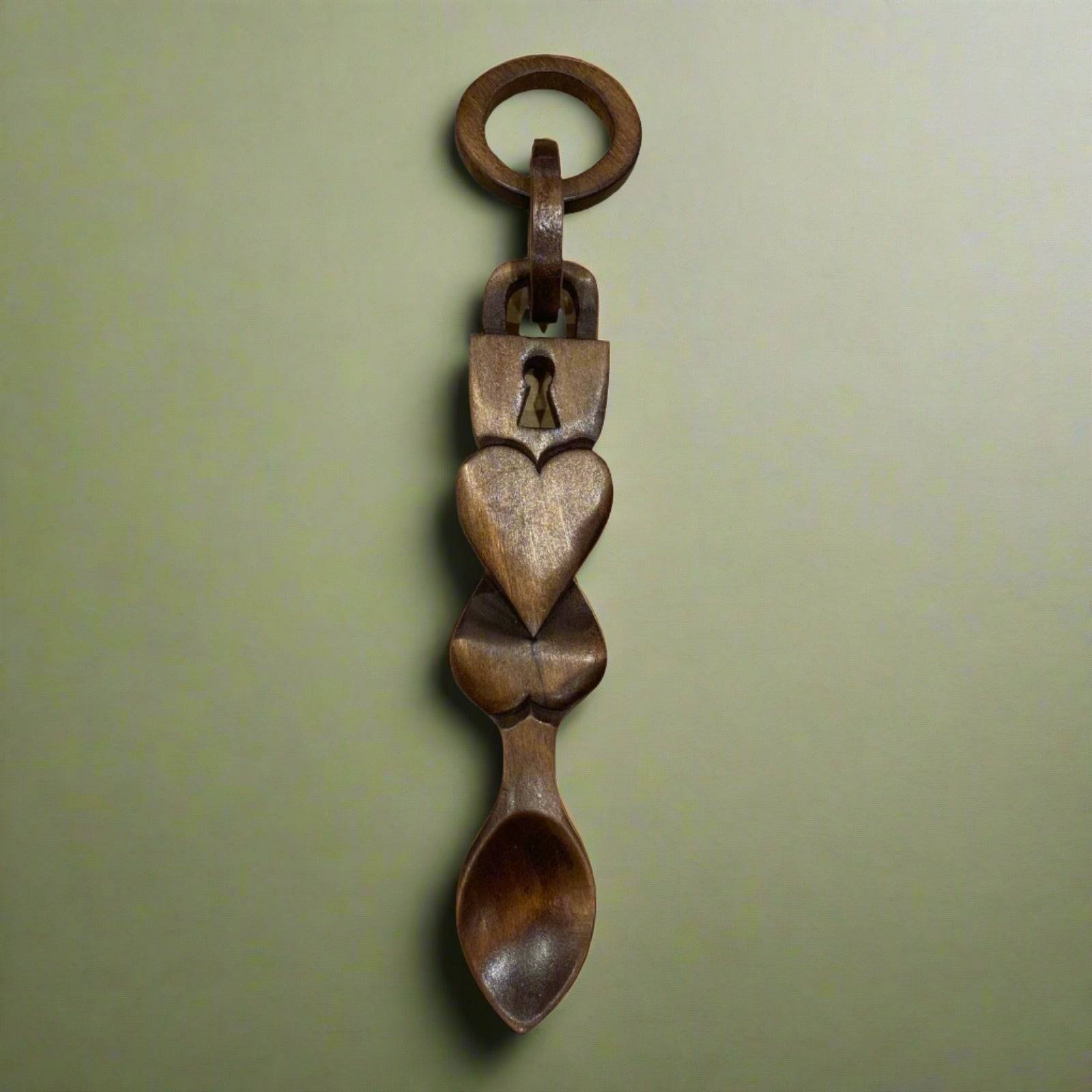 Valentine Welsh Love Spoon - Bumble Living