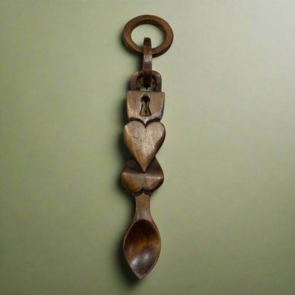 Valentine Welsh Love Spoon - Bumble Living