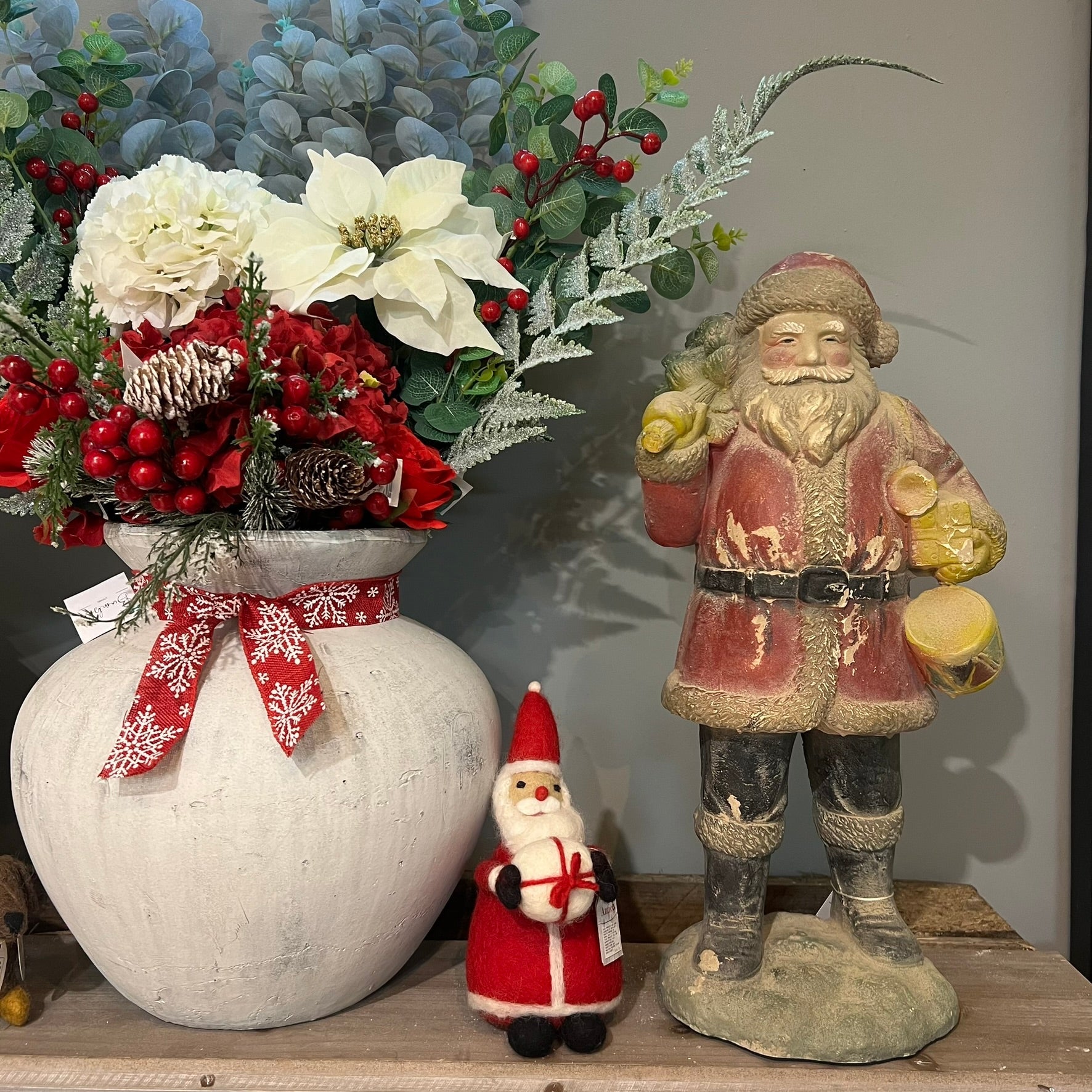 Vinatge Santa Ornament - Bumble Living