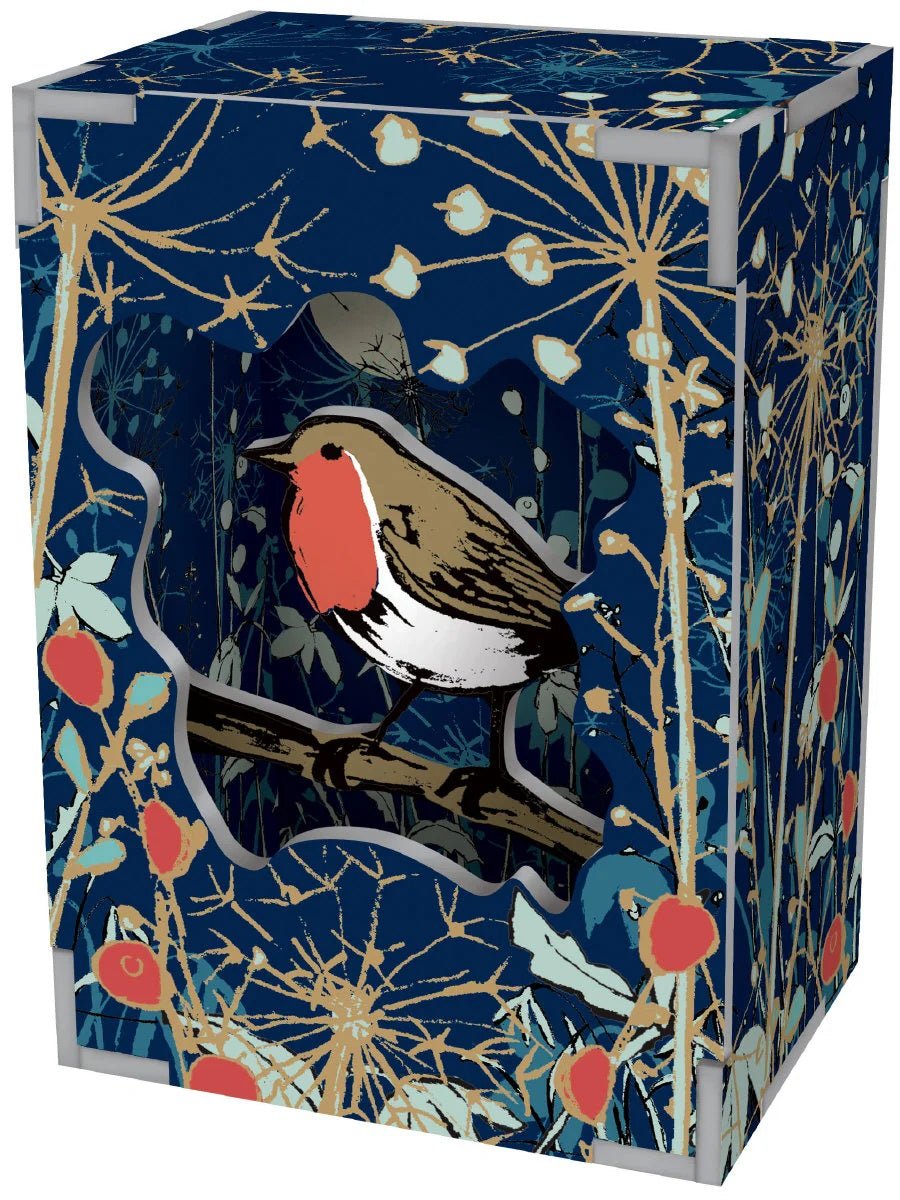 Winter's Tale Robin Pop & Slot Diorama - Bumble Living