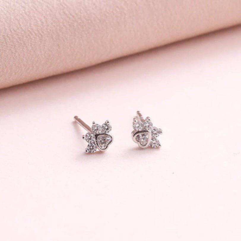 You're Paw-Some' Brown Tabby Cat Earrings - Bumble Living