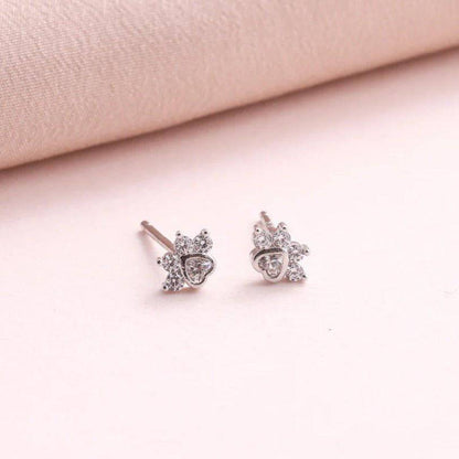 You're Paw-Some' Brown Tabby Cat Earrings - Bumble Living