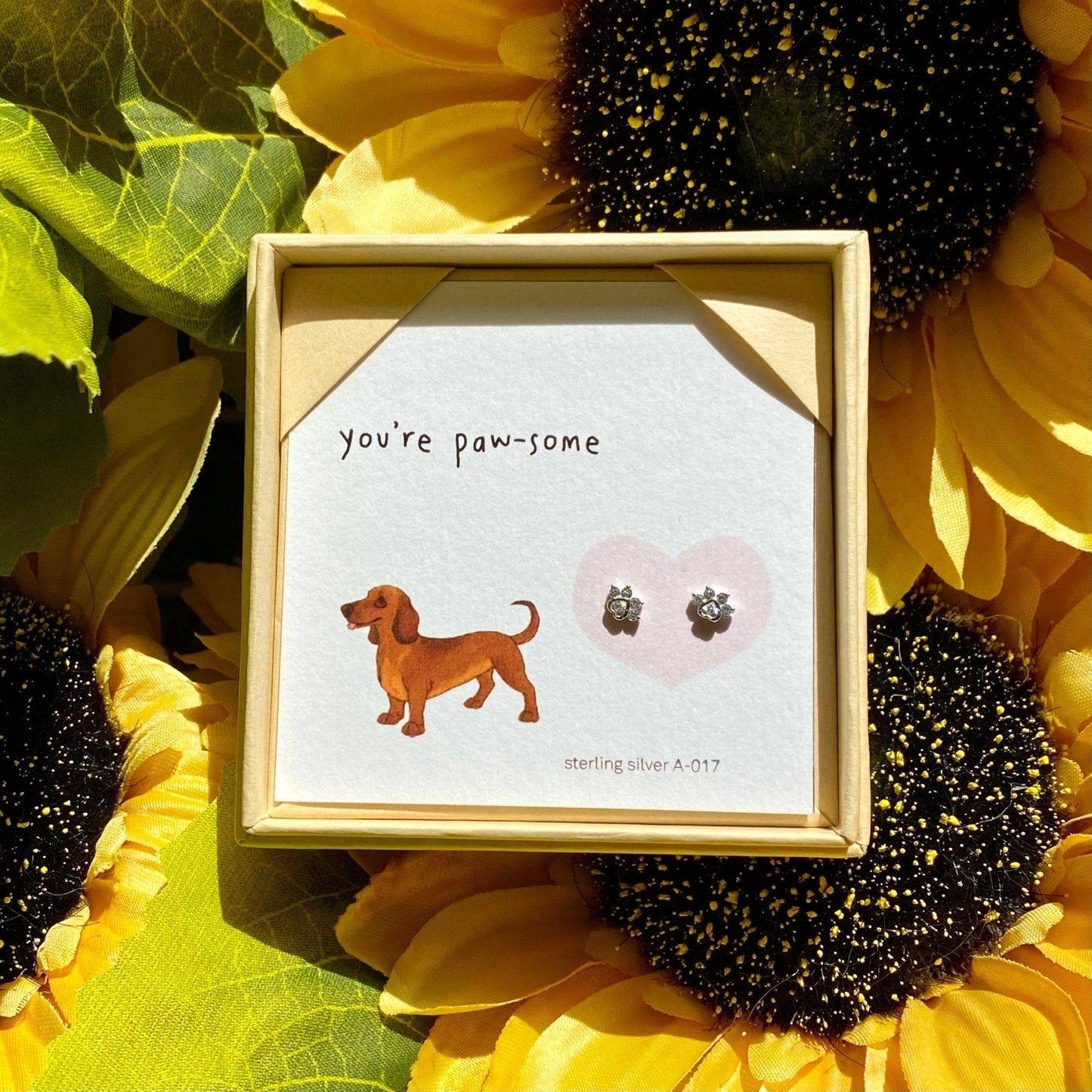 You're Paw-Some' Dachshund Earrings - Bumble Living