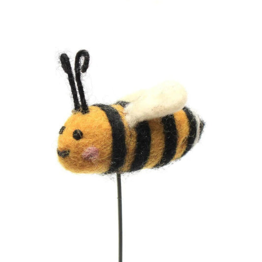 Bumble Bee on a Wire Decoration - Bumble Living