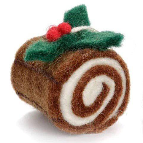 Christmas Yule Log - Bumble Living