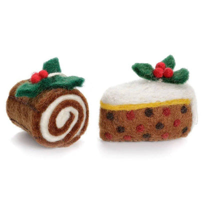 Christmas Yule Log - Bumble Living