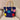 Circle Navy Small Tote Bag - Bumble Living