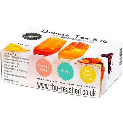 Copy of The TeaShed Passion Fruit Bubble Tea Kit 6 Servings - Bumble Living