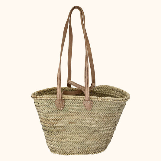 Double Handle Small Basket - Bumble Living