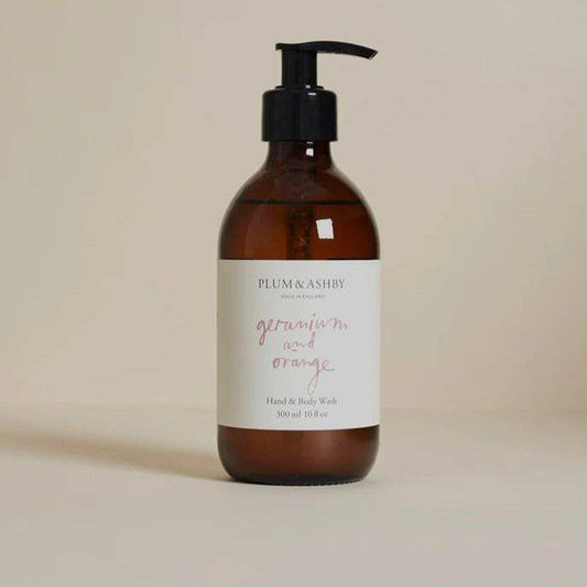 Geranium & Orange Hand & Body Wash - Bumble Living