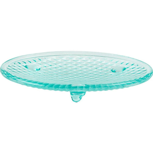 Glass Soap Dish Teal - Bumble Living