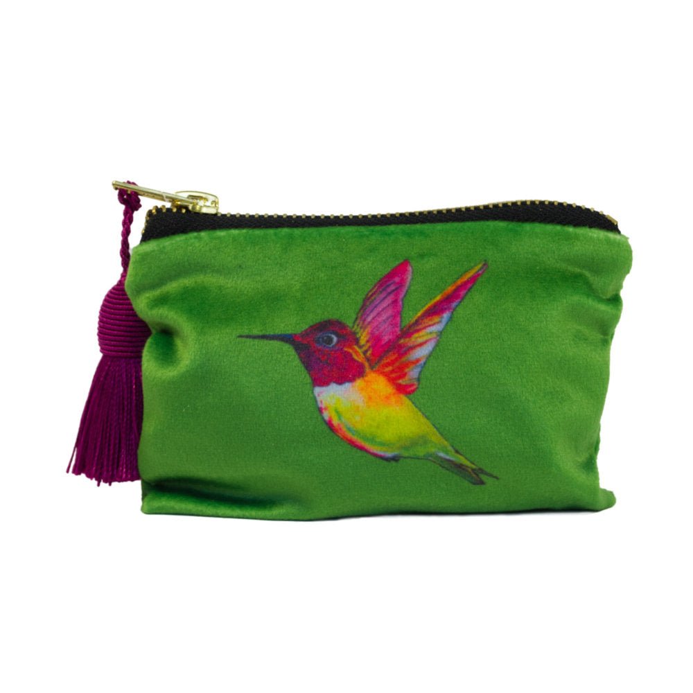 Hermione the Hummingbird Coin Purse - Bumble Living