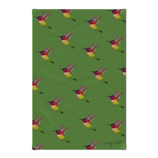 Hermione the Hummingbird Tea Towel - Bumble Living