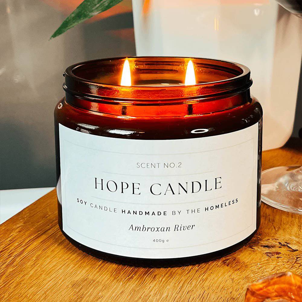 Labre's Hope Ambroxan River Large Candle – Bumble Living