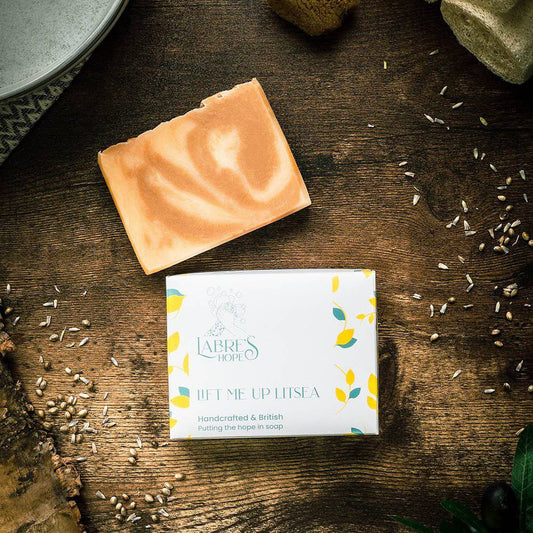 Labre's Hope Lift Me Up Litsea Soap - Bumble Living