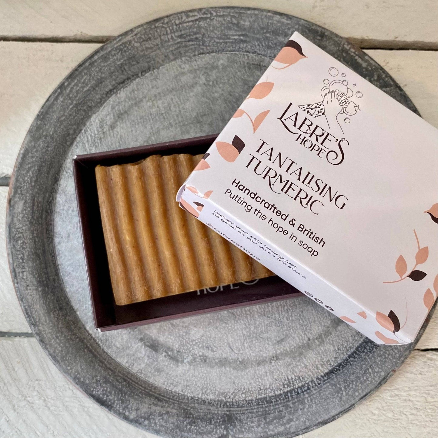 Labre's Hope Tantalising Turmeric Soap - Bumble Living