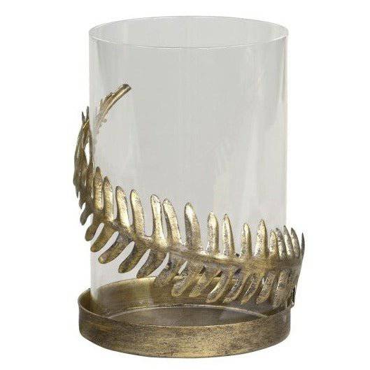 Leaf Wrap Tealight Holder - Bumble Living