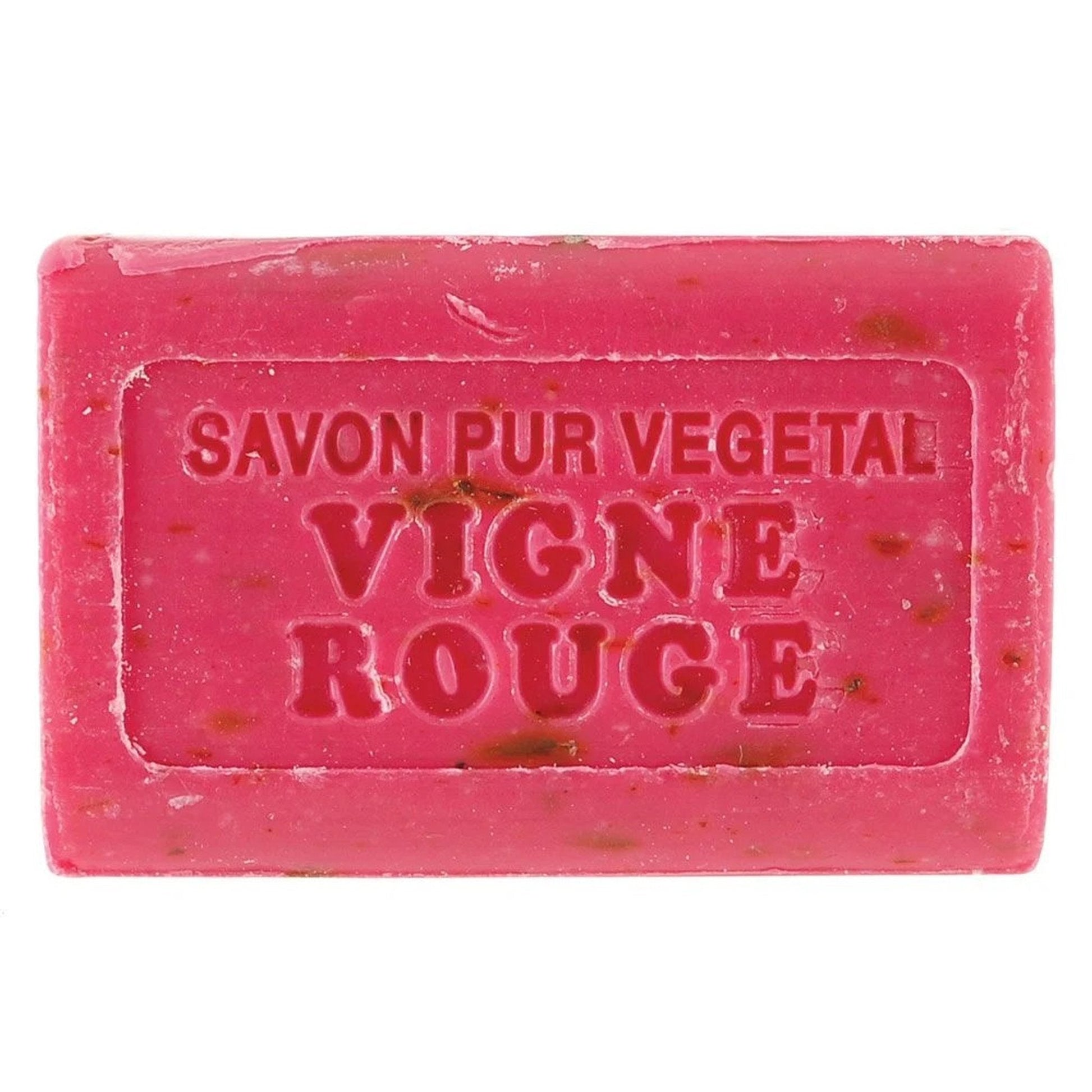 Marseilles Soap Vigne Rouge 125g - Bumble Living